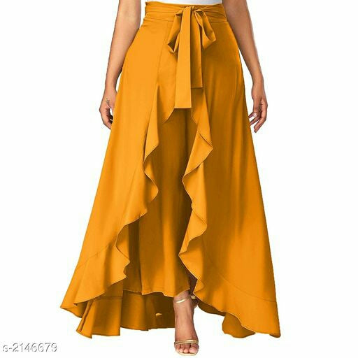 Premium Womens Crepe Palazzos