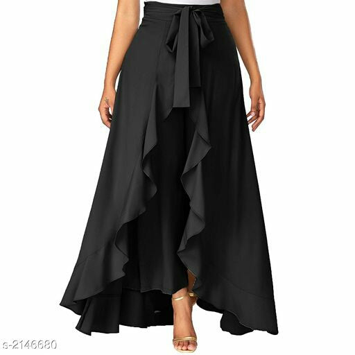 Premium Womens Crepe Palazzos