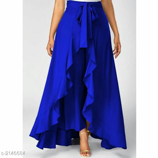 Premium Womens Crepe Palazzos