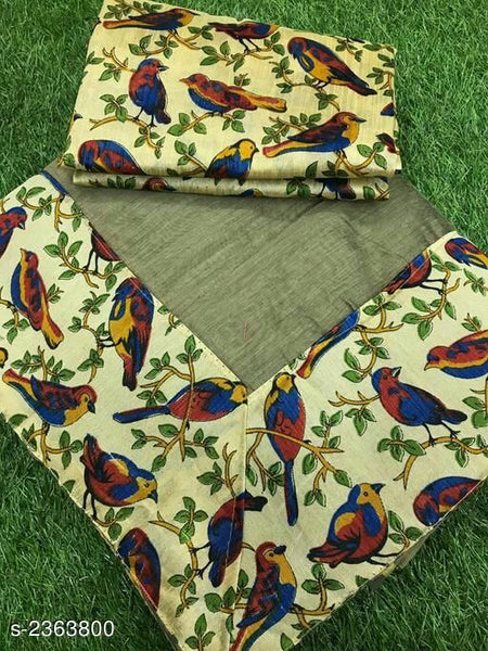 Hrishita Alluring Chanderi Silk Cotton Women's Saree