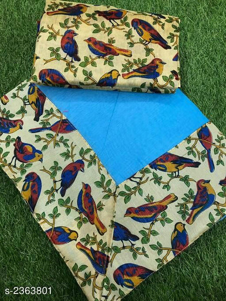 Hrishita Alluring Chanderi Silk Cotton Women's Saree