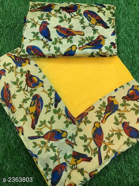 Hrishita Alluring Chanderi Silk Cotton Women's Saree