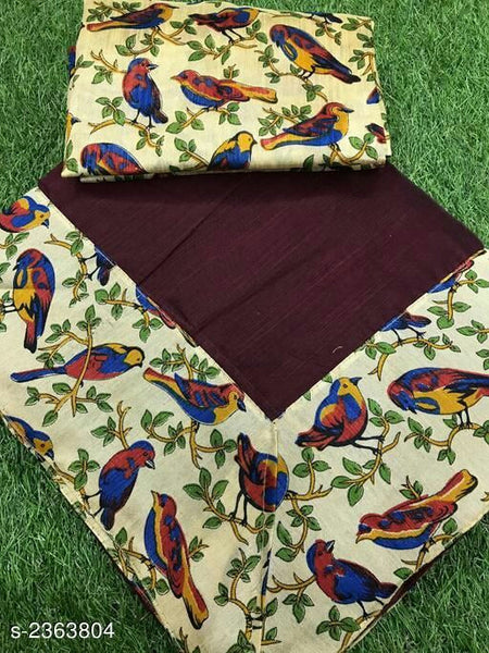Hrishita Alluring Chanderi Silk Cotton Women's Saree