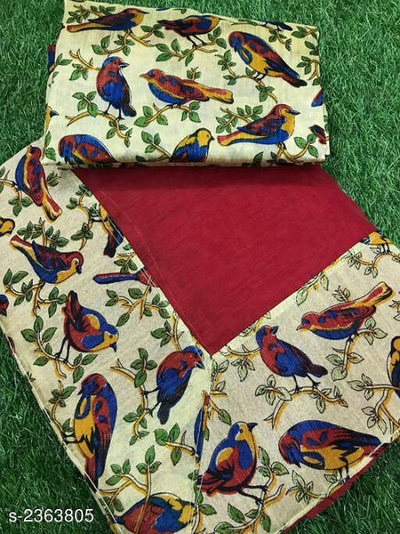Hrishita Alluring Chanderi Silk Cotton Women's Saree