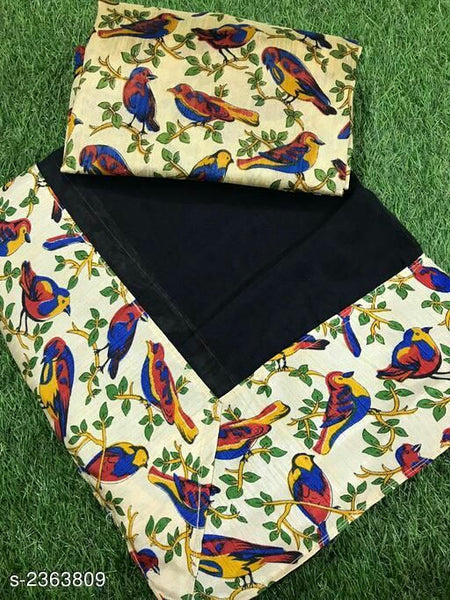 Hrishita Alluring Chanderi Silk Cotton Women's Saree