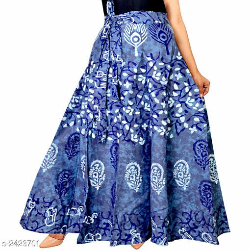 Jivika Cotton Printed Women's Skirts