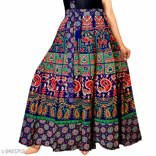 Jivika Cotton Printed Women's Skirts