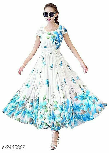 Chitrani Georgette Women's Dresses