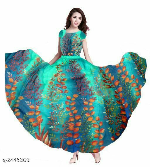 Chitrani Georgette Women's Dresses