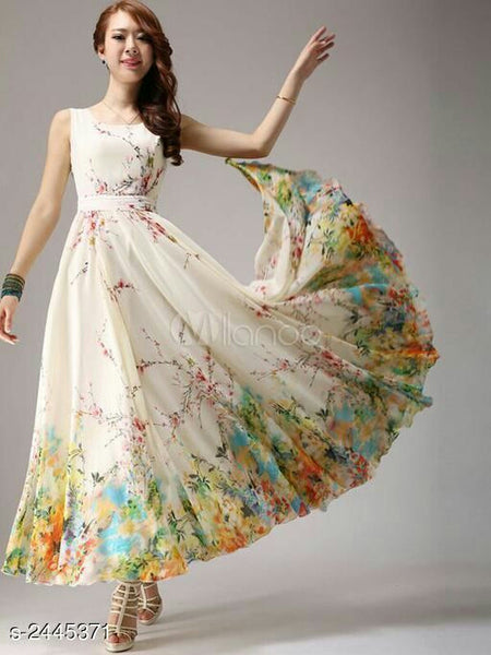 Chitrani Georgette Women's Dresses
