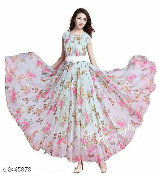 Chitrani Georgette Women's Dresses