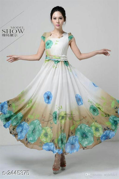 Chitrani Georgette Women's Dresses