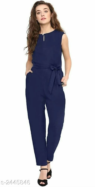 Fabulous Rayon Solid Women's Jumpsuits