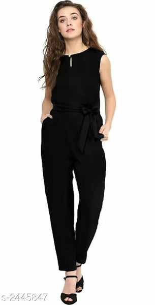 Fabulous Rayon Solid Women's Jumpsuits