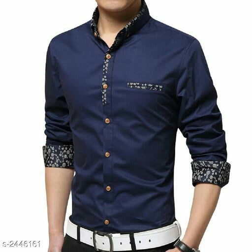 Trendy Stylish Men's Cotton Shirts