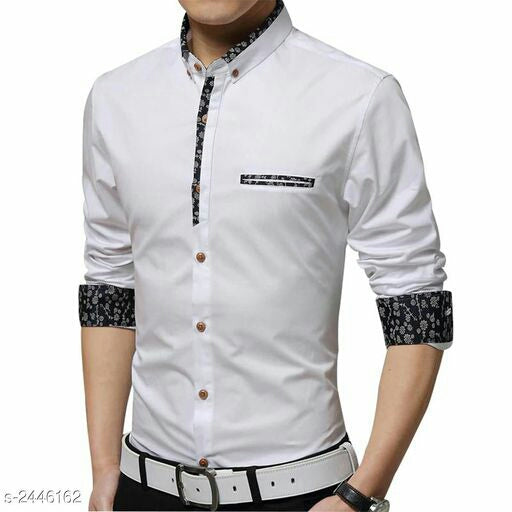 Trendy Stylish Men's Cotton Shirts