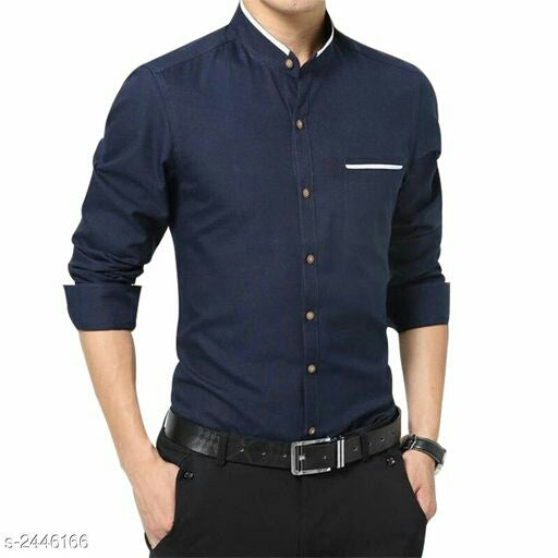 Trendy Stylish Men's Cotton Shirts