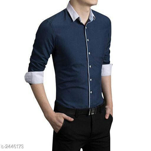 Trendy Stylish Men's Cotton Shirts