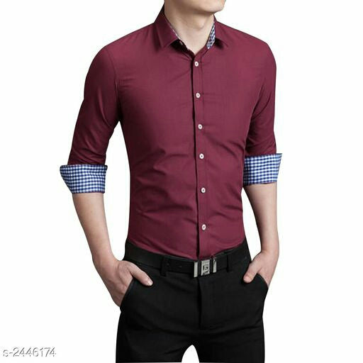 Trendy Stylish Men's Cotton Shirts