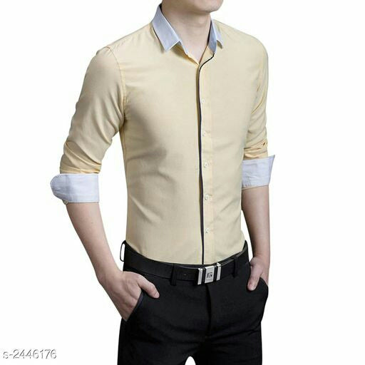 Trendy Stylish Men's Cotton Shirts