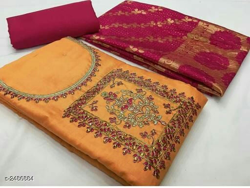 Rheyali Alluring Cotton Suits & Dress Materials