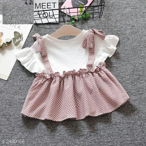 Cutepie Party Wear Kid's Girl's Dresses 