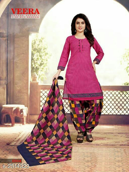 Aurora Casual Cotton Printed Suits & Dress Materials