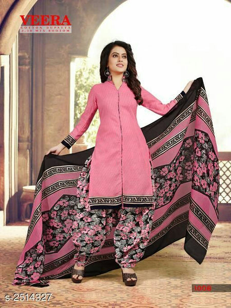 Aurora Casual Cotton Printed Suits & Dress Materials