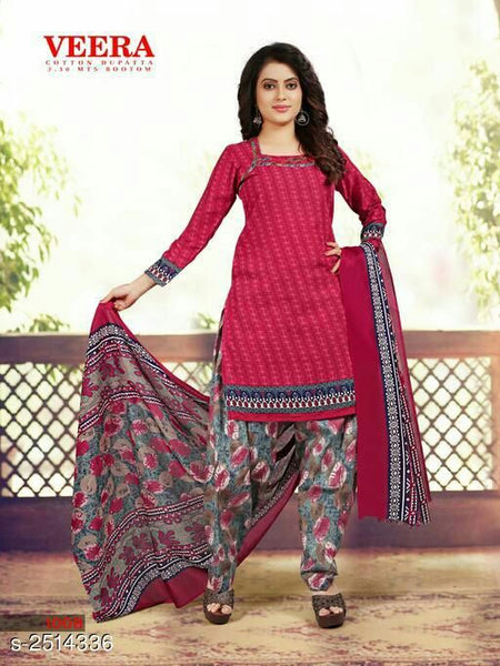 Aurora Casual Cotton Printed Suits & Dress Materials