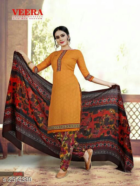 Aurora Casual Cotton Printed Suits & Dress Materials