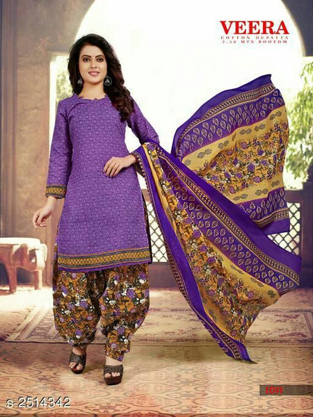 Aurora Casual Cotton Printed Suits & Dress Materials