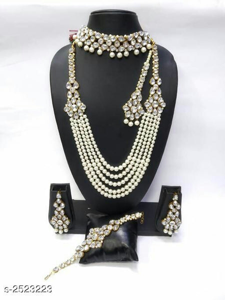 Bridal Fancy Alloy Jewellery