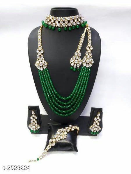 Bridal Fancy Alloy Jewellery