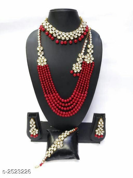 Bridal Fancy Alloy Jewellery