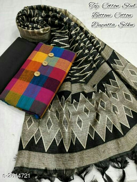 Gitashri Stylish Cotton Suits & Dress Material