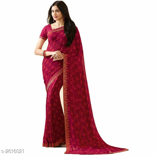 Havva Minimalist Crepe Cotton Saree