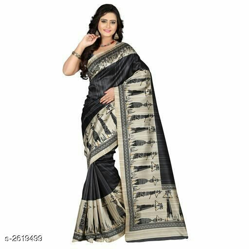 Divine Stylish Mysore Art Silk Saree