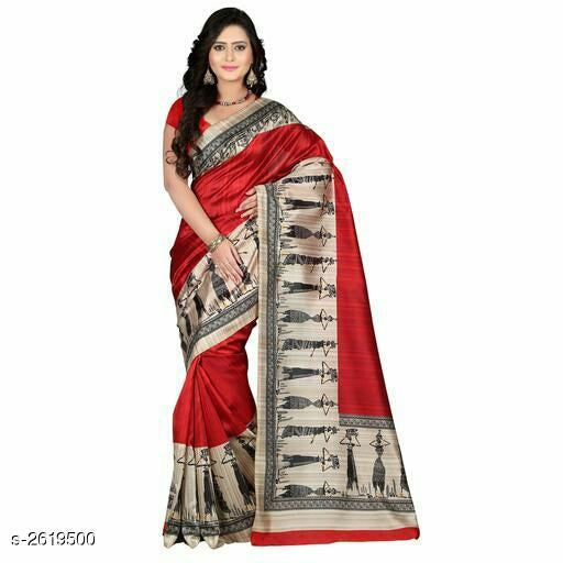 Divine Stylish Mysore Art Silk Saree