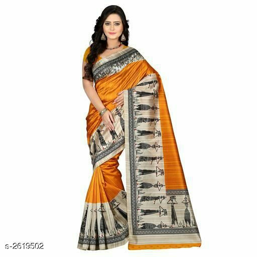 Divine Stylish Mysore Art Silk Saree