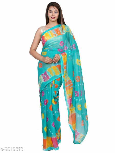 Parinaaz Attractive Chiffon Women's Saree