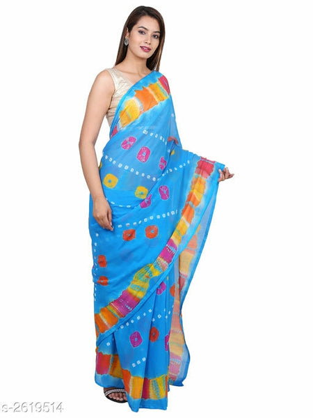 Parinaaz Attractive Chiffon Women's Saree