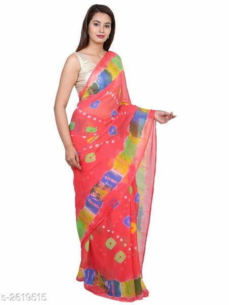 Parinaaz Attractive Chiffon Women's Saree