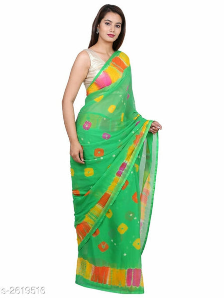 Parinaaz Attractive Chiffon Women's Saree