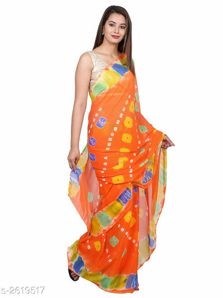 Parinaaz Attractive Chiffon Women's Saree