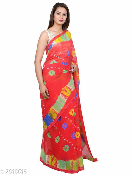 Parinaaz Attractive Chiffon Women's Saree