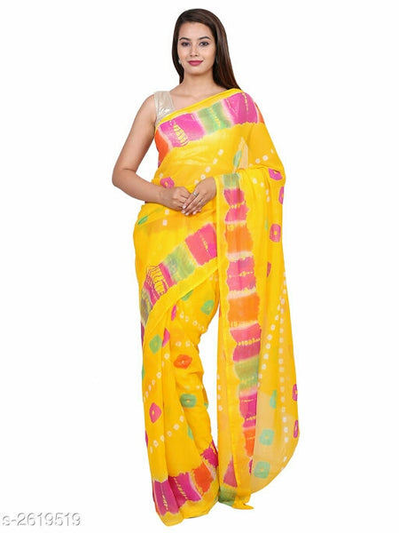 Parinaaz Attractive Chiffon Women's Saree