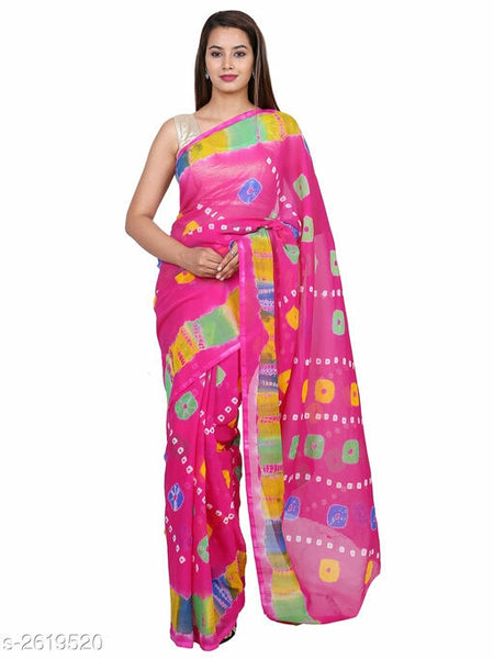 Parinaaz Attractive Chiffon Women's Saree