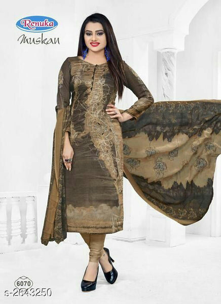 Karav Elegant Designer Suits & Dress Materials