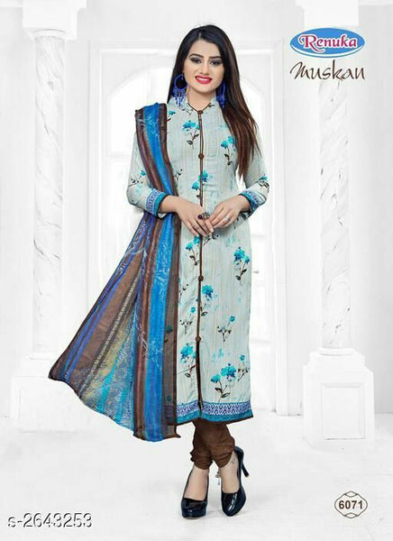 Karav Elegant Designer Suits & Dress Materials