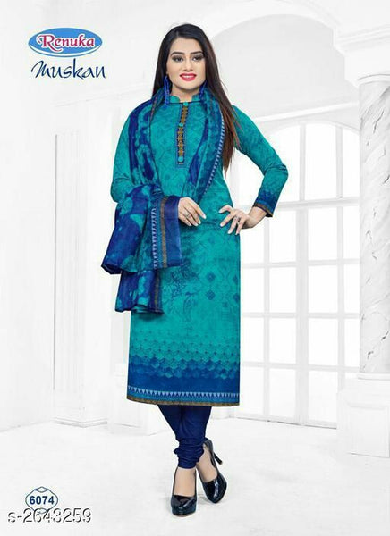 Karav Elegant Designer Suits & Dress Materials